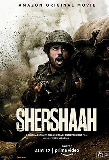 دانلود فیلم شیرشاه Shershaah 2021 دوبله فارسی