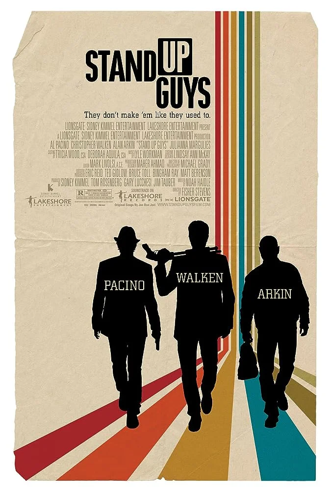 دانلود فیلم بایستید بچه ها Stand Up Guys 2012