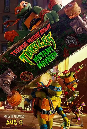 دانلود انیمیشن لاک پشت های نینجا: شورش جهش یافته ها Teenage Mutant Ninja Turtles: Mutant Mayhem 2023