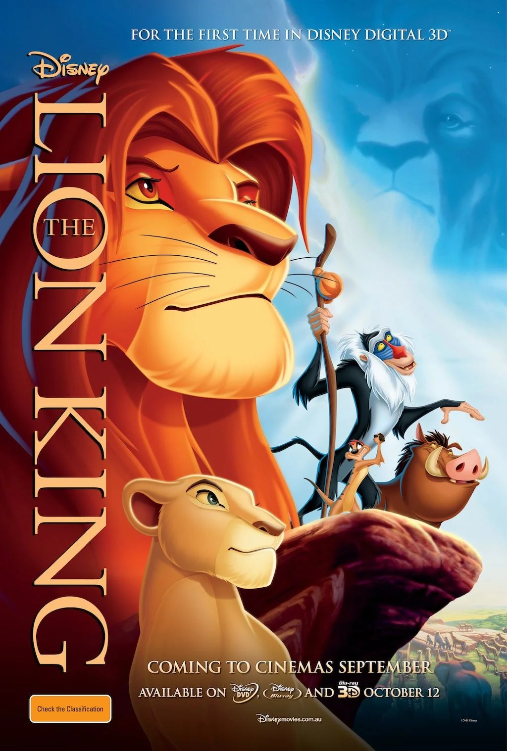 دانلود فیلم شیر شاه 1 The Lion King 1994 دوبله فارسی