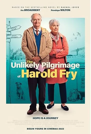 دانلود فیلم سفر غریب هارولد فرای The Unlikely Pilgrimage of Harold Fry 2023