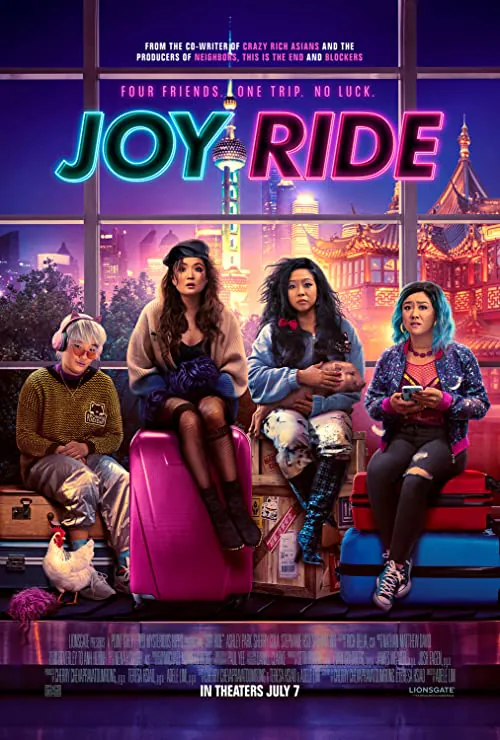 دانلود فیلم جوی راید Joy Ride 2023