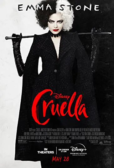 دانلود فیلم کروئلا Cruella 2021 دوبله فارسی