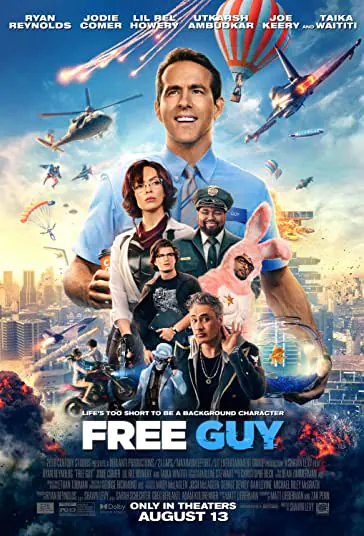 دانلود فیلم مرد آزاد Free Guy 2021 دوبله فارسی