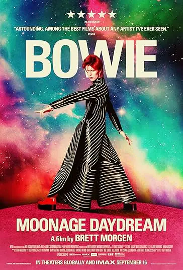 دانلود فیلم رویای ماه Moonage Daydream 2022