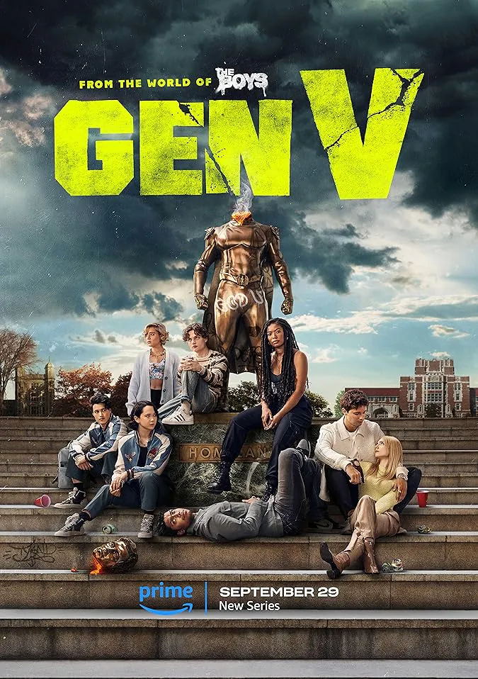 دانلود سریال ژنرال وی Gen V