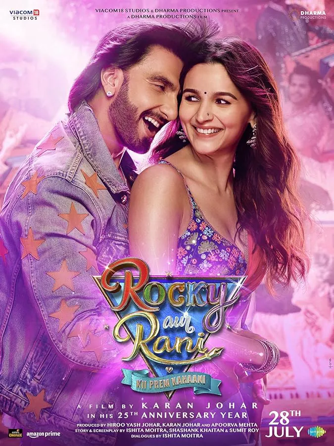 دانلود فیلم داستان عاشقانه راکی و رانی Rocky Aur Rani Kii Prem Kahaani 2023