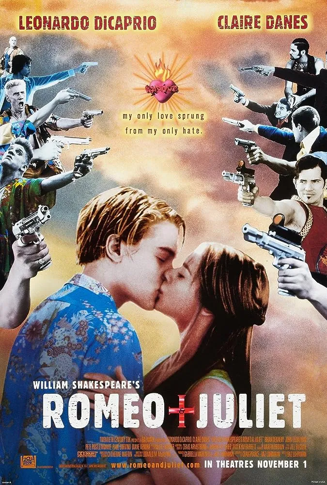 دانلود فیلم رومئو و ژولیت Romeo + Juliet 1996