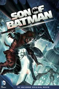 دانلود انیمیشن پسر بتمن Son of Batman 2014 دوبله فارسی