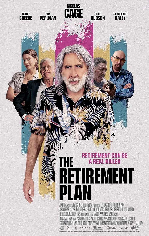 دانلود فیلم طرح بازنشستگی The Retirement Plan 2023