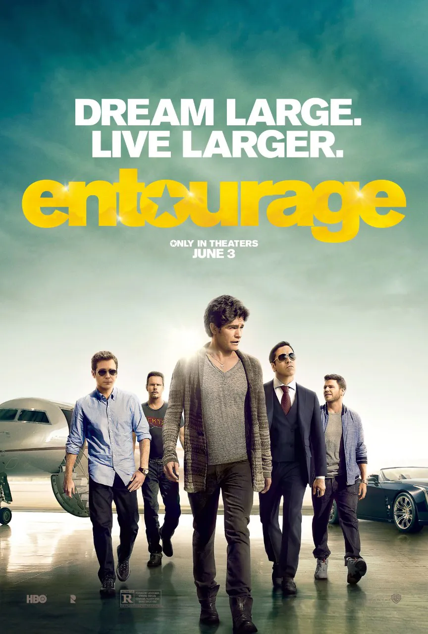 دانلود فیلم دارودسته Entourage 2015