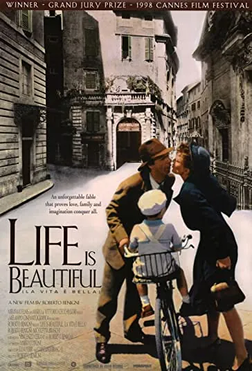 دانلود فیلم زندگی زیباست Life Is Beautiful 1997