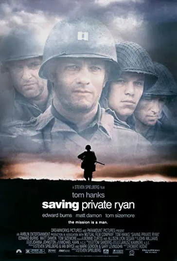 دانلود فیلم نجات سرباز رایان Saving Private Ryan 1998 دوبله فارسی