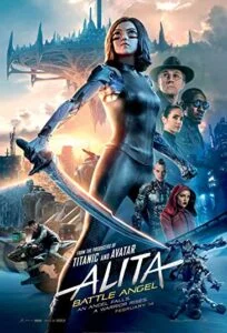 دانلود فیلم آلیتا فرشته جنگ Alita: Battle Angel 2019 دوبله فارسی