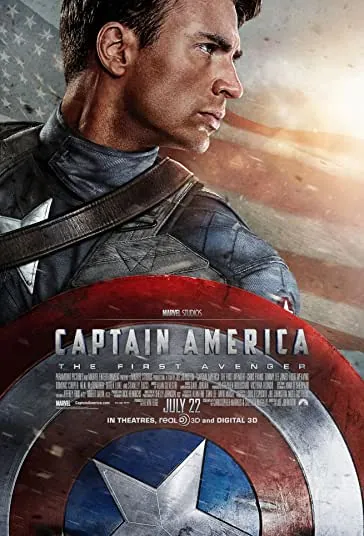 دانلود فیلم Captain America: The First Avenger 2011 دوبله فارسی