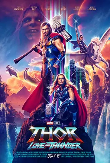 دانلود فیلم ثور Thor: Love and Thunder 2022 دوبله فارسی