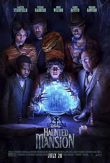 دانلود فیلم عمارت متروکه Haunted Mansion 2023