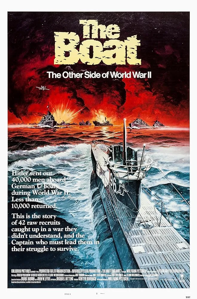 دانلود فیلم کشتی Das Boot 1981
