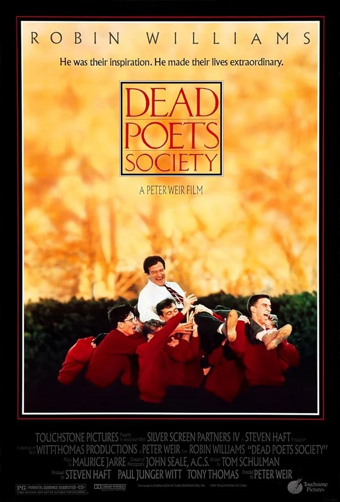 دانلود فیلم انجمن شاعران مرده Dead Poets Society 1989 با دوبله فارسی