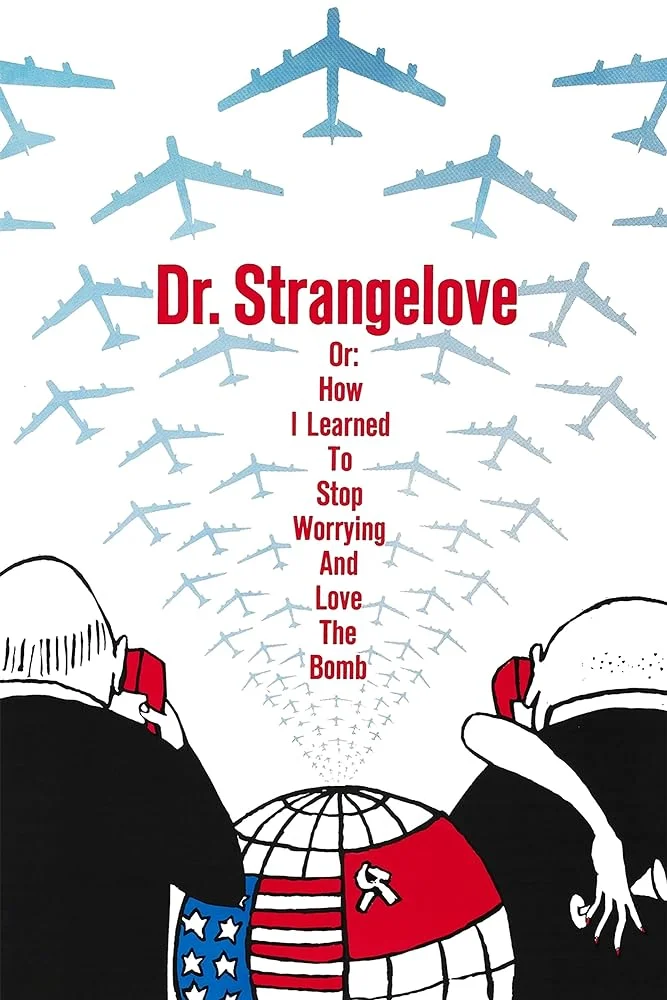 دانلود فیلم Dr. Strangelove or: How I Learned to Stop Worrying and Love the Bomb 1964 با دوبله فارسی