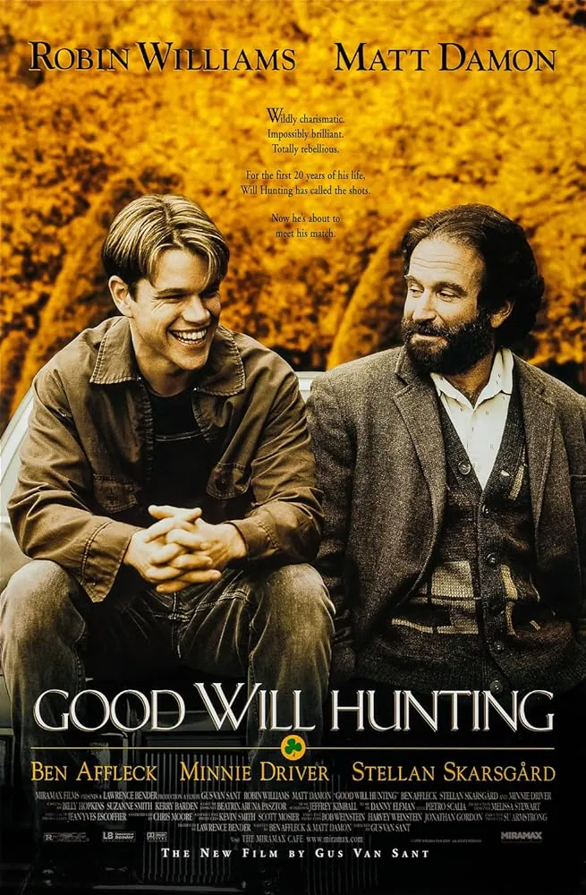 دانلود فیلم ویل هانتینگ نابغه Good Will Hunting 1997