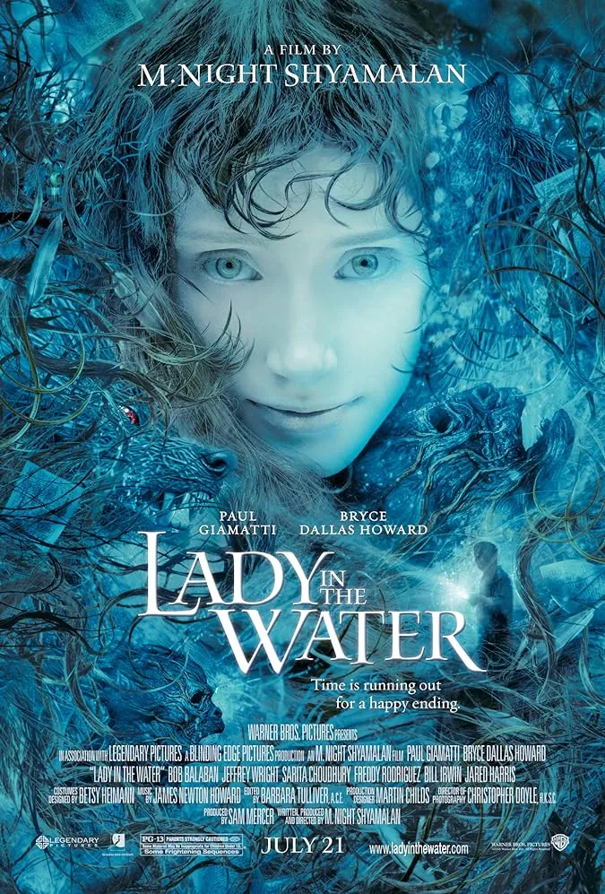 دانلود فیلم بانوی در آب Lady in The Water 2006