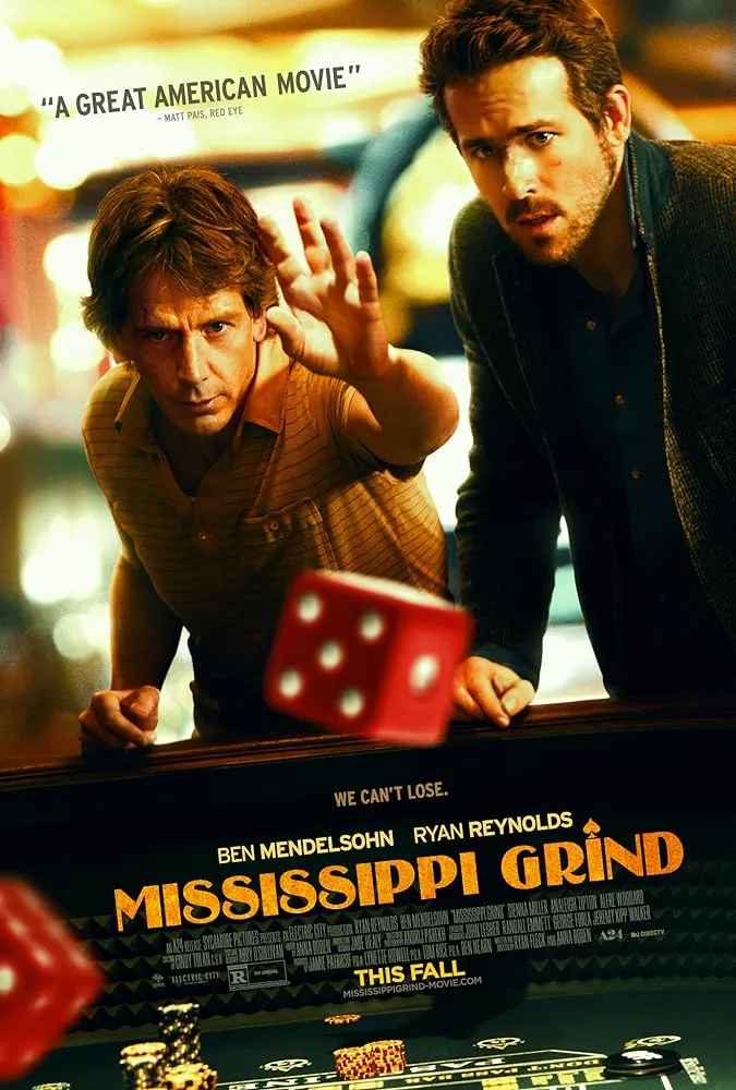 دانلود فیلم می سی سی پی گریند Mississippi Grind 2015