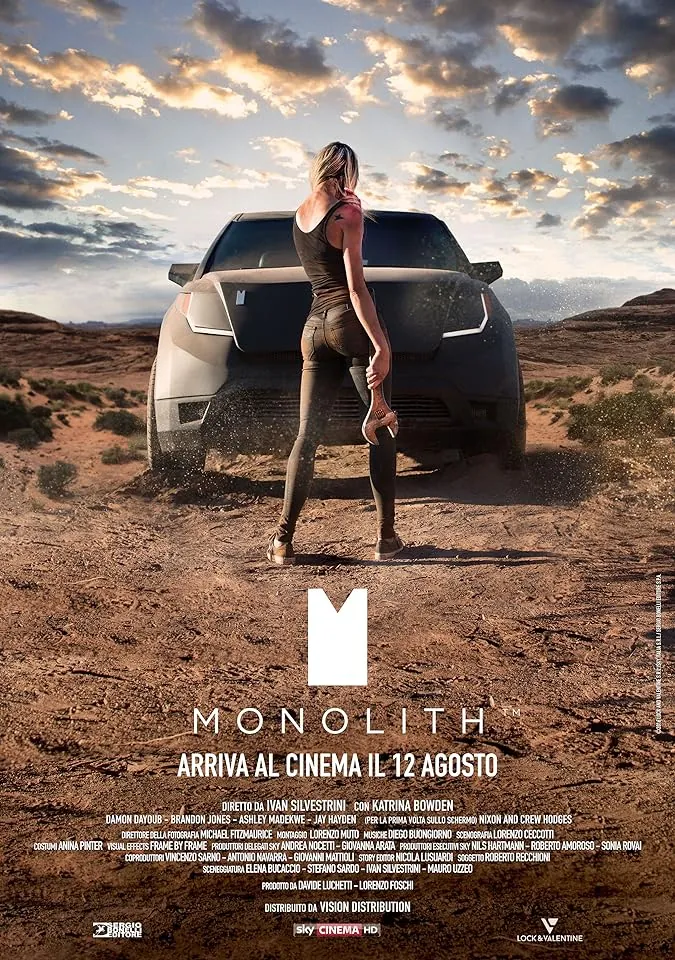 دانلود فیلم مونولیث Monolith 2016