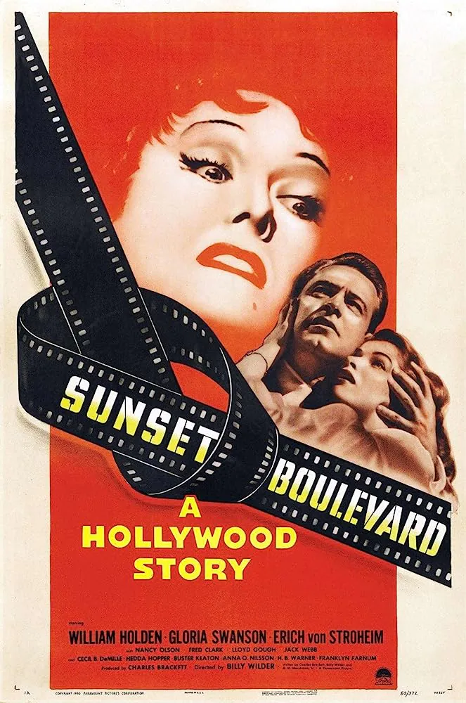 دانلود فیلم سانست بلوار Sunset Boulevard 1950