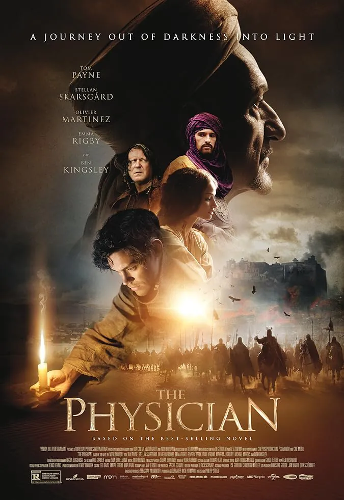 دانلود فیلم در محضر ابن سینا The Physician 2013 با دوبله فارسی