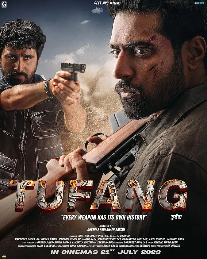 دانلود فیلم اسلحه Tufang 2023