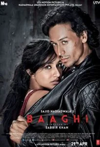 دانلود فیلم باغی 1 Baaghi 2016