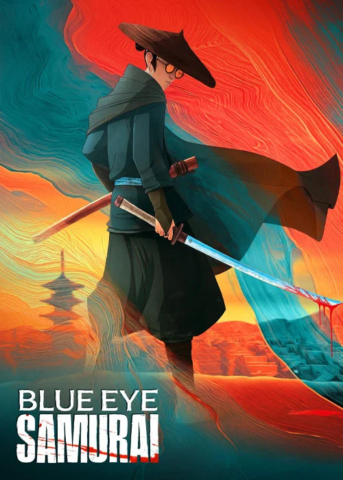 دانلود انیمیشن سریالی سامورایی چشم آبی Blue Eye Samurai 2023