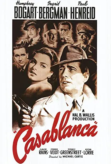 دانلود فیلم کازابلانکا Casablanca 1942 دوبله فارسی