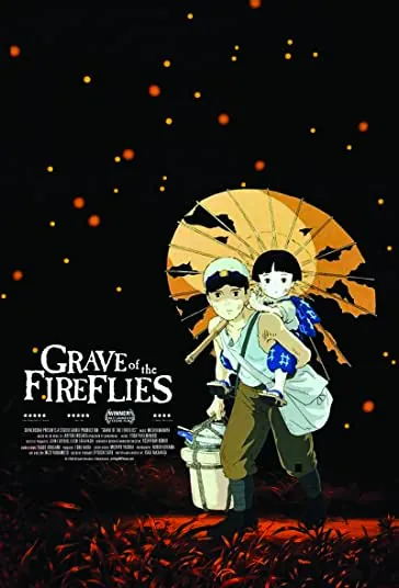 دانلود انیمیشن گورستان کرم های شب تاب Grave of the Fireflies 1988 دوبله فارسی