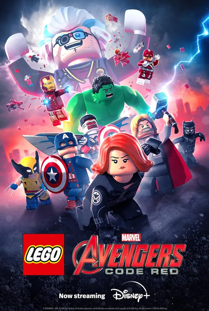 دانلود انیمیشن انتقام جویان لگویی مارول Lego Marvel Avengers: Code Red 2023