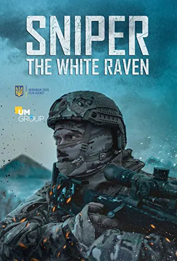 دانلود فیلم تک‌تیرانداز: کلاغ سفید Sniper. The White Raven 2022 دوبله فارسی
