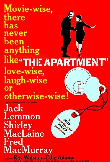 دانلود فیلم آپارتمان The Apartment 1960 دوبله فارسی