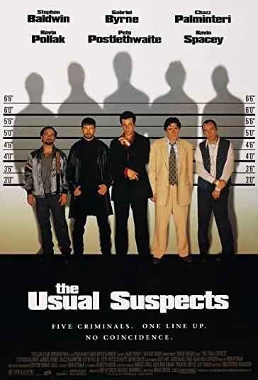 دانلود فیلم The Usual Suspects 1995 دوبله فارسی