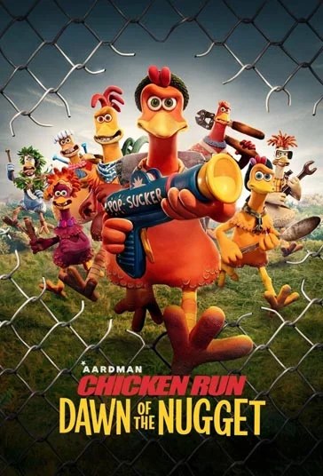 دانلود انیمیشن فرار مرغی 2 ، طلوع ناگت Chicken Run: Dawn of the Nugget 2023