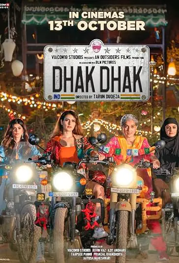 دانلود فیلم چک چک Dhak Dhak 2023