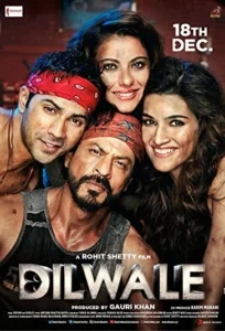 دانلود فیلم دلداده Dilwale 2015 دوبله فارسی