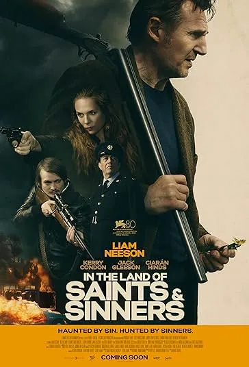 دانلود فیلم در سرزمین قدیسان و گناهکاران In the Land of Saints and Sinners 2023 دوبله فارسی