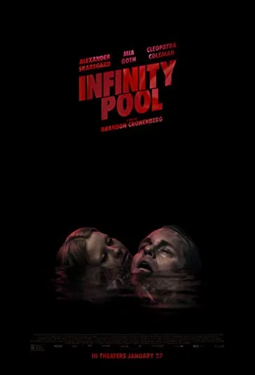 دانلود فیلم استخر بی‌انتها Infinity Pool 2023 دوبله فارسی