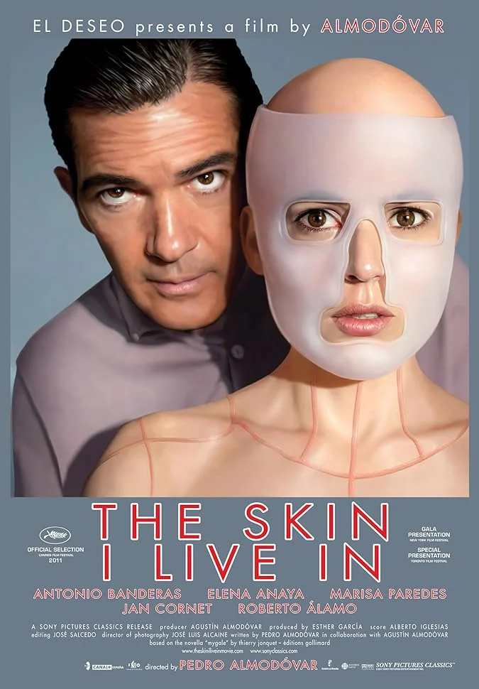 دانلود فیلم پوستی که در آن زندگی می‌کنم The Skin I Live In 2011