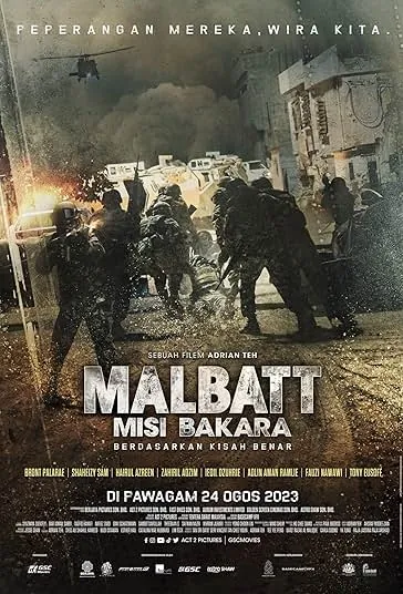دانلود فیلم مالبات: ماموریت باکرا Malbatt: Misi Bakara 2023