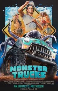 دانلود فیلم ماشین‌های هیولا Monster Trucks 2016