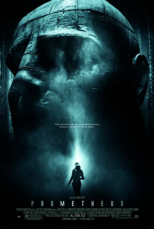 دانلود فیلم پرومتئوس Prometheus 2012 دوبله فارسی