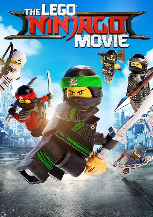 دانلود فیلم لگو نینجاگو The Lego Ninjago Movie 2017 با دوبله فارسی