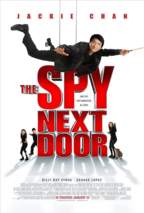 دانلود فیلم همسایه جاسوس The Spy Next Door 2010